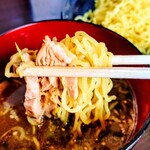 ラーメンひまわり - つけ麺 大盛