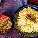 ラーメンひまわり - つけ麺 大盛