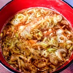 ラーメンひまわり - つけ麺 大盛