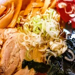 ラーメンひまわり - メンマラーメン