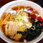 ラーメンひまわり - メンマラーメン
