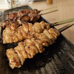 焼鳥とあわ 月ニサン。 - 