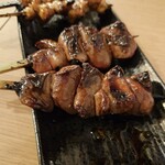 焼鳥とあわ 月ニサン。 - 