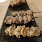 焼鳥とあわ 月ニサン。 - 