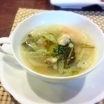 Hakata Teppan Jun - 春キャベツのスープ（2015.3月）