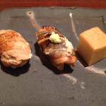 鮨 生粋 - 穴子を2種の食べ方で