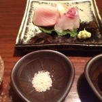 鮨 生粋 - ここからは個室の際の料理となります