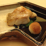 鮨 生粋 - いい塩梅の焼き加減