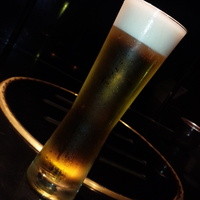 はなもんや - ランチビールにしちゃ大きすぎる@￥750