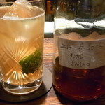 Bar Agit - 山椒のカクテル☆♪