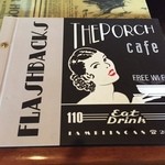 THE PORCH CAFE - メニュー