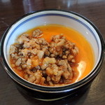 らーめん la.la.la. - 2015年4月29日(水・祝)　2015年4月29日(水・祝)　辛挽肉トッピング(小皿)30円