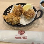 元祖串かつ 恵美須商店 - 3個ザンギ