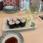 元祖串かつ 恵美須商店 - ネギトロ巻き