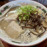 博多らーめん 大晏 - 