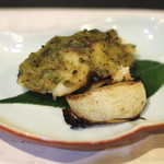 高田馬場日本酒研究所 - 鰆の蕗の薹味噌焼き　(2015/04)