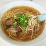ちゅー - 中華麺(550円