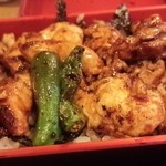 おが和 - やきとり重　アップ