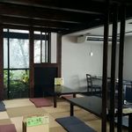 うなぎ屋 源内 - 店内風景（入口側から撮影）