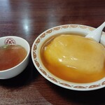 大阪王将 - 料理写真:「餃子 天津飯セット」950円