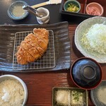 やはらか とんかつ綾 - 料理写真: