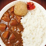 頑固オヤジのカレー - メイン写真: