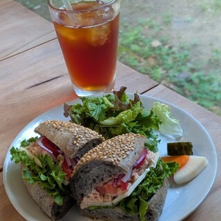 パンとカフェ nagi - 料理写真:
