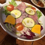 Grilled Meat Bal Taiju - サラダ