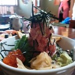 誠寿司 - ﾗﾝﾁまぐろ丼