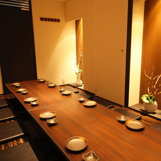【全席個室】掘りごたつとテーブル個室でゆったりと…
