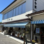 なかやま商店 - 店舗前の様子