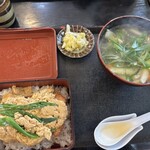 とんかつ&ちゃんぽん とんち - 料理写真: