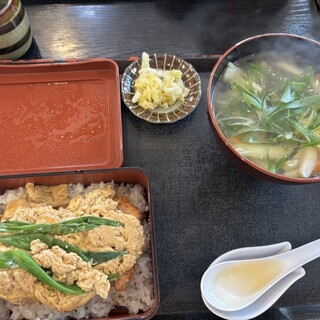 とんかつ&ちゃんぽん とんち - 料理写真: