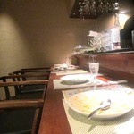 第1陣が済んだ店内