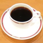 Resutoran Orora - ケーキセット 800円 のコーヒー