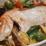 Peperone Bijutsukan - 鮮魚のアクアパッツァ