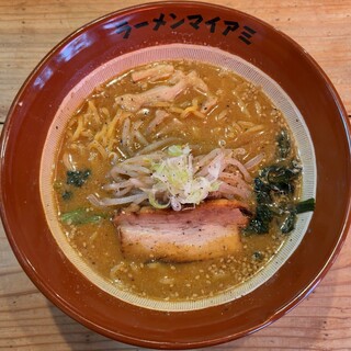 ラーメン マイアミ_0