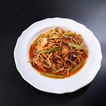 チャイナテーブル - 料理写真:旨辛ごま担々焼きそば
