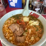 ラーメン山岡家 - 料理写真:「期間限定 旨辛スタミナラーメン」¥960