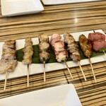 串焼き 山久 - 料理写真:
