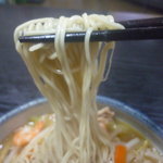 久留米ラーメン清陽軒 - 麺はラーメン