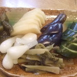 居酒屋 みやぎ - 香の物