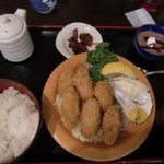 Kachou Fuugetsu - 牡蠣フライ定食