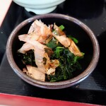 ゆで太郎 - ほうれん草のおひたし