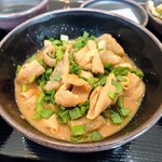 ゆで太郎 - ニラにんにくもつ煮