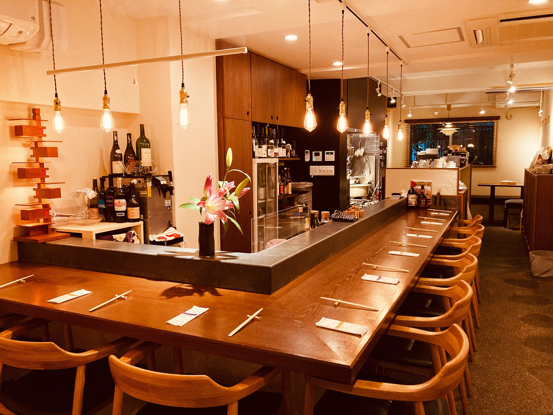 山下 ワイン 食道