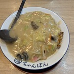 ちゃんぽん一鶴 - 料理写真: