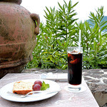 ヴェランダ - アイスコーヒーとケーキ