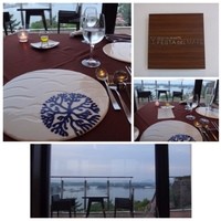 天草 天空の船 - お食事はレストランで頂きます。