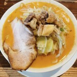 ラーメン 達磨食堂 - 